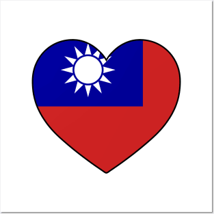 Heart - Taiwan Posters and Art